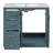 36" bathroom vanity with ceramic sink-99811986