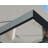 Palram - Canopia Sophia XL 19' W x 4' 7" D Acrylic Galvanized Steel Stationary Door and Window Awning Gray/Clear-131582817-94128908