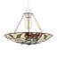 19cm H Glass Bowl Pendant Shade ( Screw On ) in Multicolor