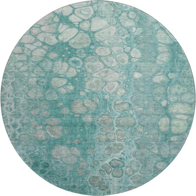 Premium Machine Washable Ralston AMF1940 Abstract Rug