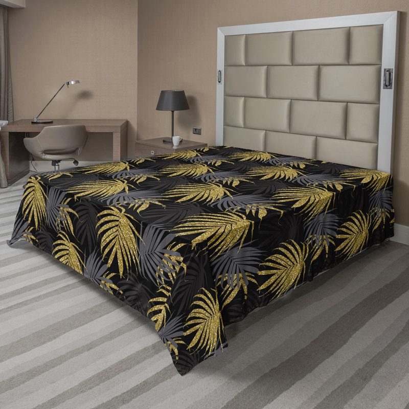 Drap plat Ambesonne, Drap plat pour très grand lit californien