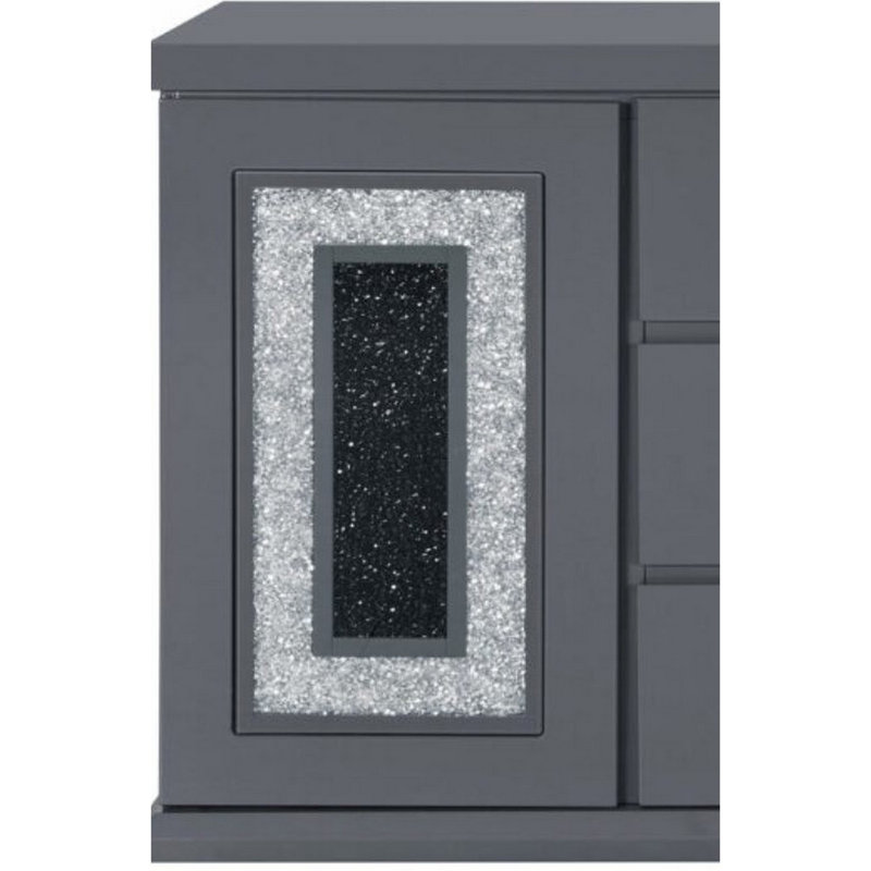 Buffet, Gris foncé
