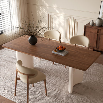 Table de salle à manger 70,9 po pour 6 à 8 personnes