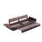 Grimpante 102.3" Upholstered Sleeper Cotton Linen Sofa Bed,Left and Right Installation-108998200