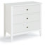 3 Drawer 80cm W Dresser
