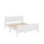 Grand lit plateforme en bois avec tête de lit-187488540-187488529