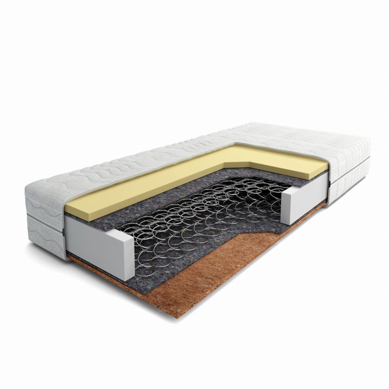 EuLanoMeble Mattress, European Toddler (80 x 180cm)