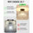 Modern Crystal Flush Mount Chandelier, Mini Ceiling Light Fixture With K9 Crystals, Entryway Lighting For Kitchen Hallway Laundry Room, 1-Light E26 Base-1135071021