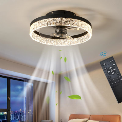 Ceiling Fans With Lights Remote Control, Modern Lighting Fan Ceiling Light LED