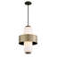 Melrose 4-Light Unique / Statement Geometric Chandelier