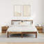 40cm W Manufactured Wood Bedside Table
