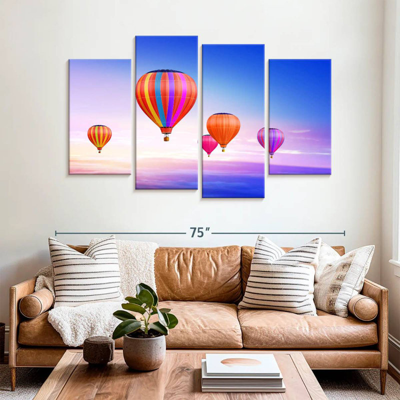 Mehar Hot Air Balloon Scenery