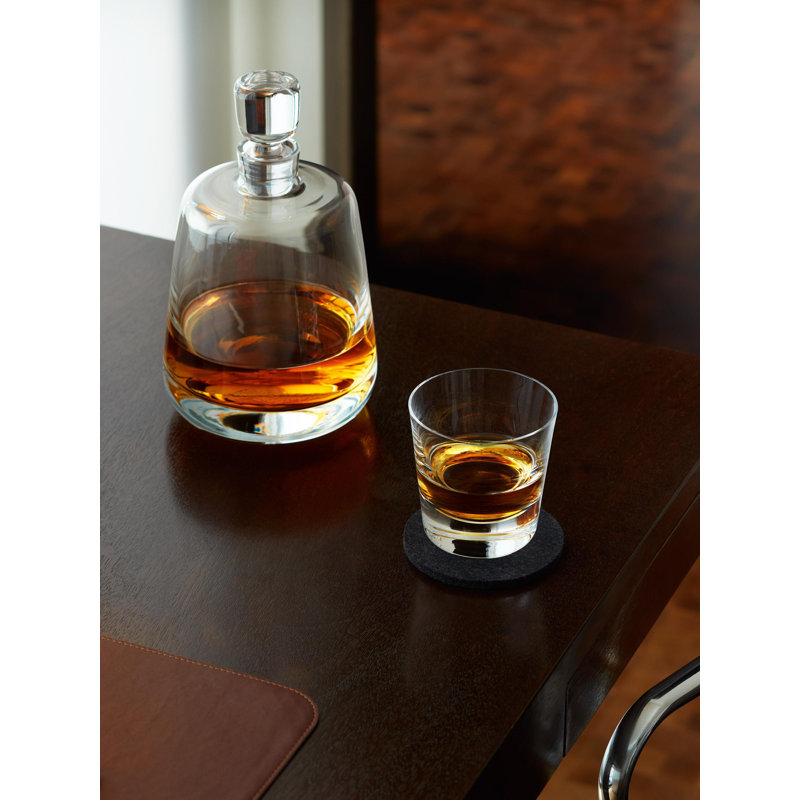 Madrid Glass Whiskey Decanter