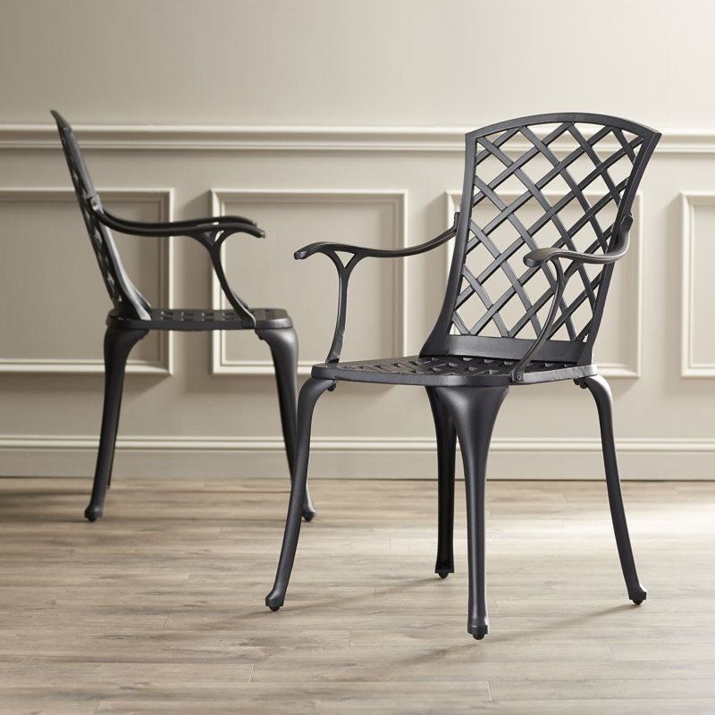 Algrid Outdoor Dining Armchair