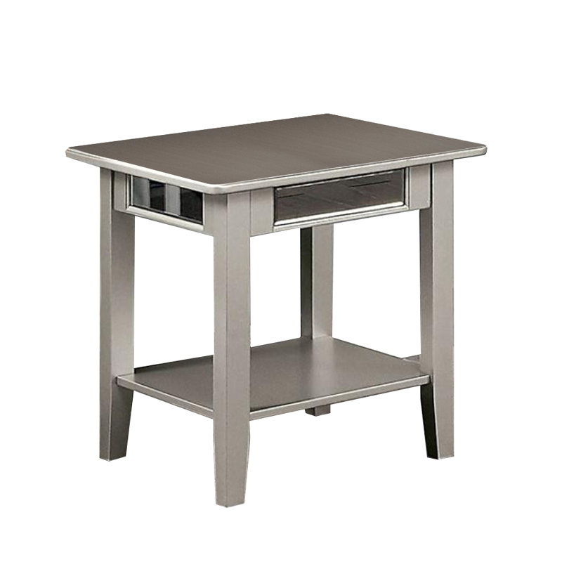 Table de bout avec rangement Demmer