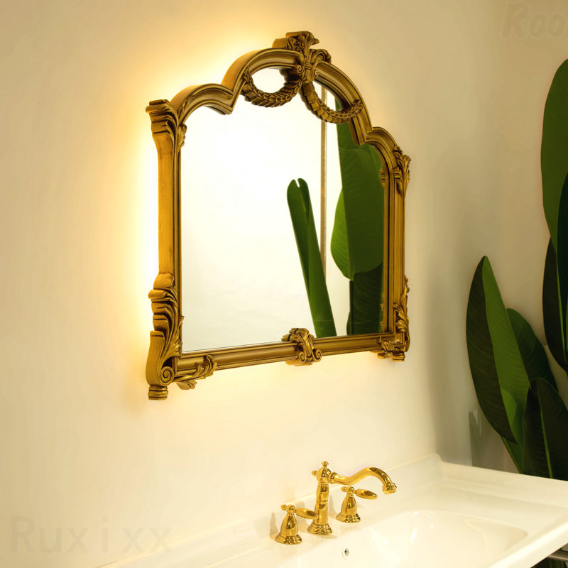 Miroir d'appoint Baroque Revival