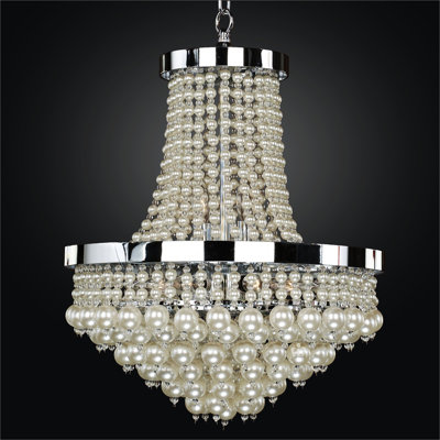 Dimmable Empire Chandelier