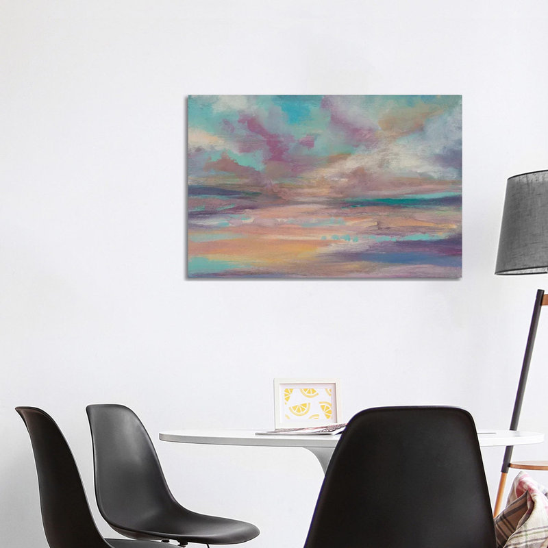Sunset Light I by Jennifer Goldberger - Wrapped Canvas Print, 101.6 cm H x 66.04 cm W x 3.175 cm D