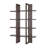 Modern Bookshelves Wooden 4- Tier Display Organizing Cabinet Tall Bookcase with Open Shelving
