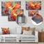 Tropical Parrot I - Animals Metal Wall Art-909646545