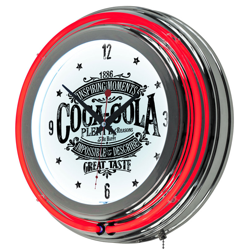 Coca Cola Brazil Wall Clock