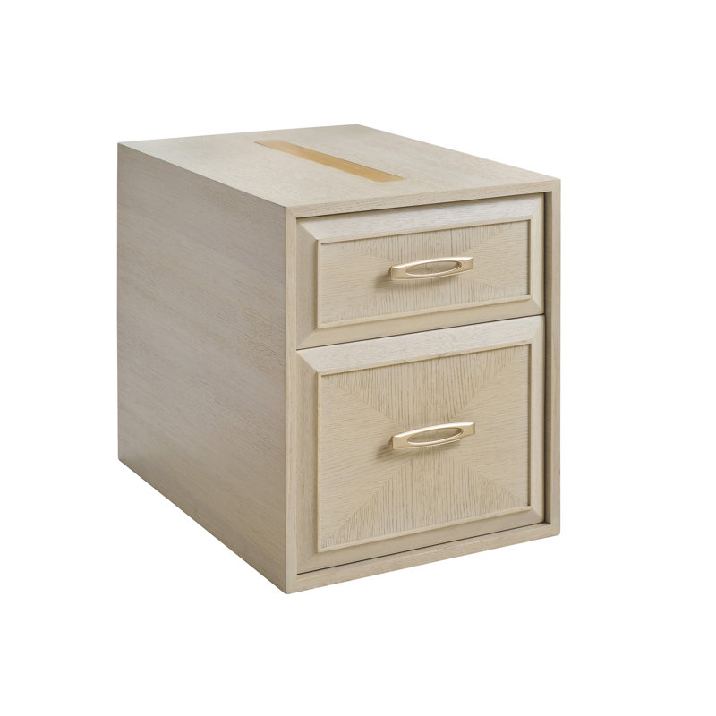 Apogee 2 - Drawer File Cabinet by Sligh