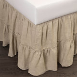 Cappa Pleated Wrap Around Bed Skirt