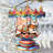 5.5'' Wood Hanging Figurine Ornament