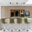 360°Swivel Bar Stools with Sliver Base-245266680