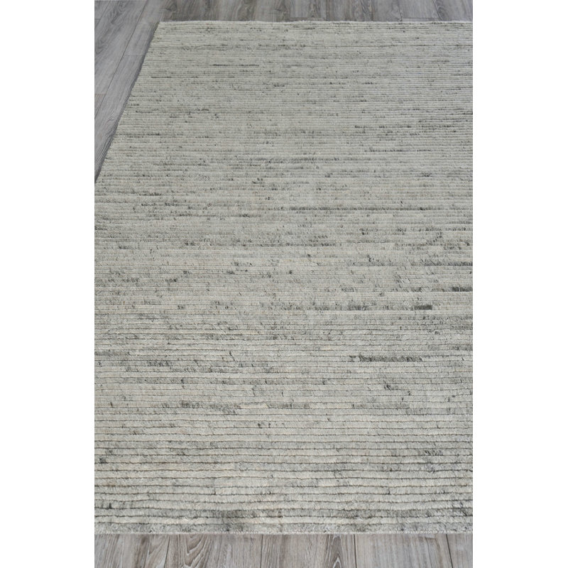 Kaza Wool Striped Area Rug, Rectangle 10' x 14'
