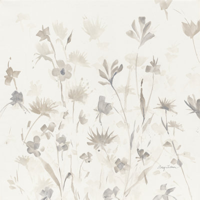 Garden Shadows II by Avery Tillmon - Wrapped Canvas Painting