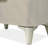 Penthouse 2-Drawer Nightstand - Ash Gray