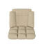 Le fauteuil inclinable Granada en kaki