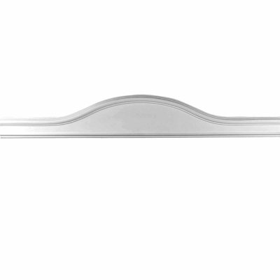 Roman Door Pediment White Urethane | Renovator's Supply