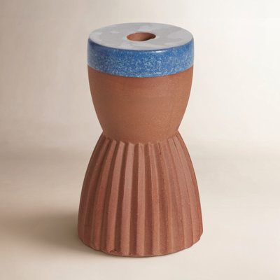 Ceramic Candlestick Holder