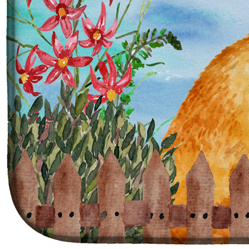 Tapis de séchage Brabant Griffon