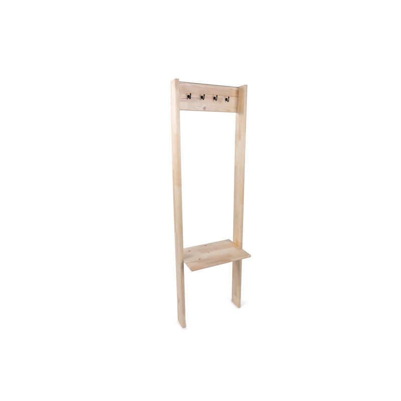 Hall Tree 20.87'' Wide