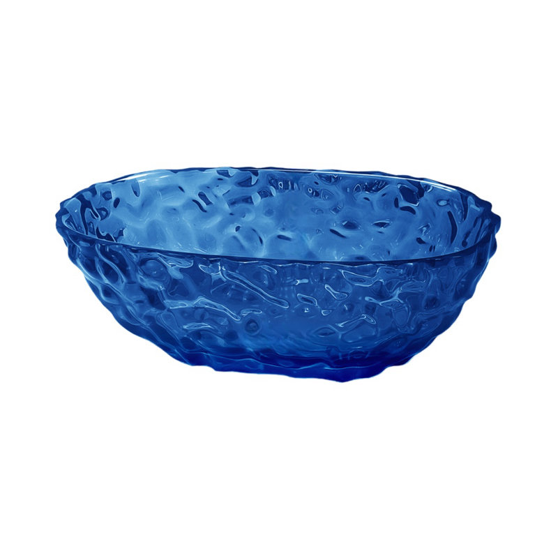 Ensemble de baignoire et douche H 67,5 po x l 22,5 po Modern Creative, Bleu