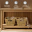 VonHaus Seagrass Decorative Basket