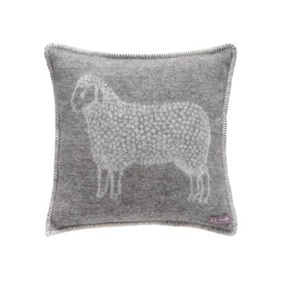 Sheep Square Cushion Cover