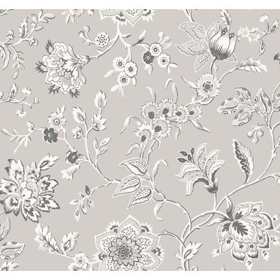 Sutton Floral Wallpaper Roll