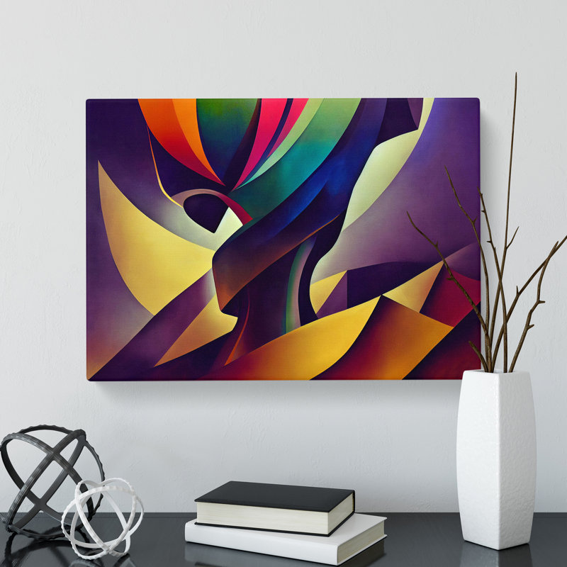 Surrealism Abstract Vol.5 - Wrapped Canvas Print, 35cm H x 50cm W x 3cm D