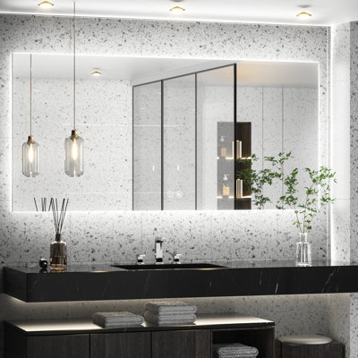 Keyuntae Flat Wall Mirror