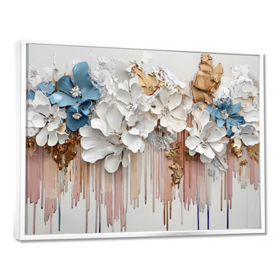 Jaacov - Floral Large Wall Decor