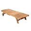 ARB Teak Outdoor Collection Outdoor Teak Chaise Lounge