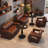 Sabesan 53.1 " Faux Leather Loveseat