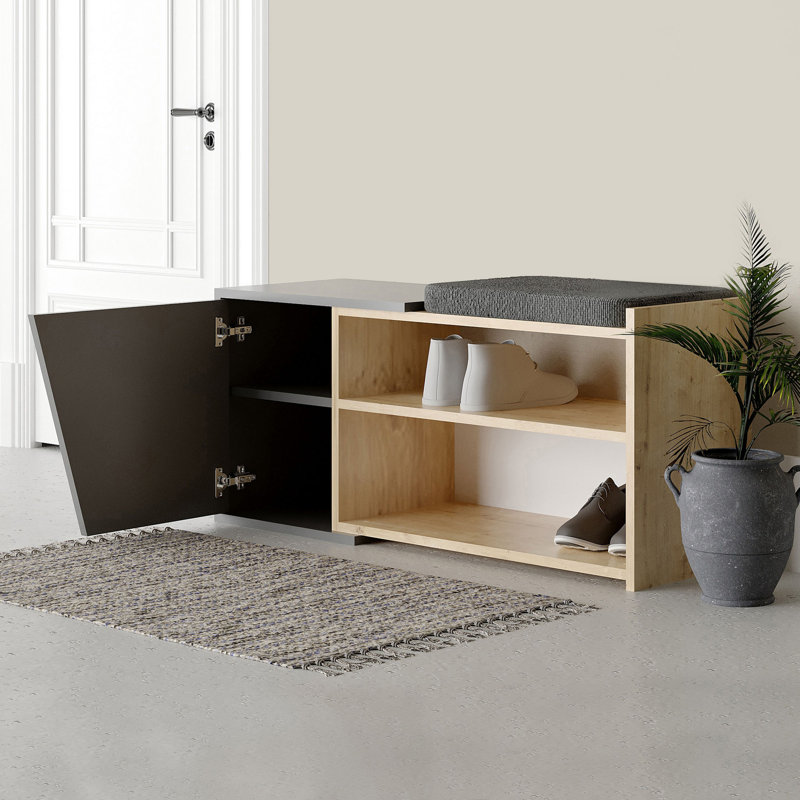 Baneen 8 Pair Shoe Storage Cabinet