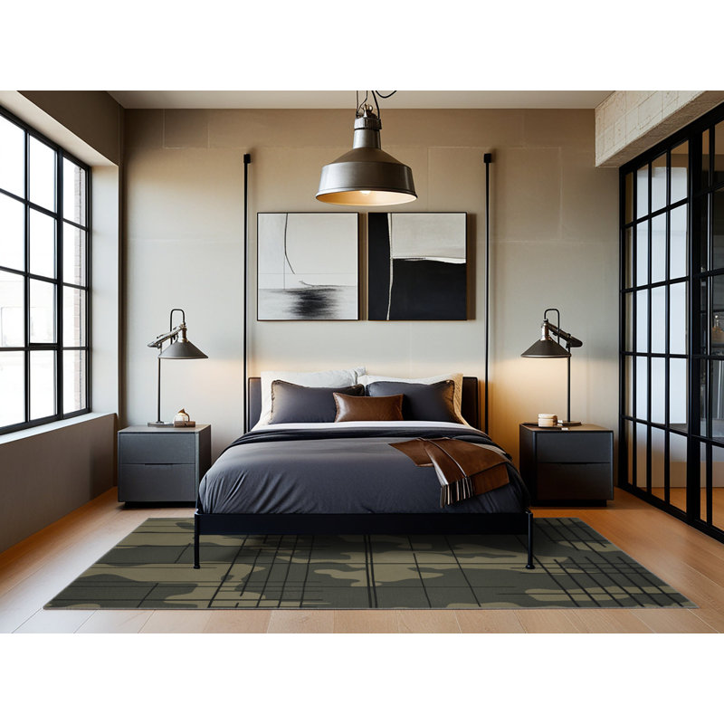 Hunter's Edge Rug, Round 4'