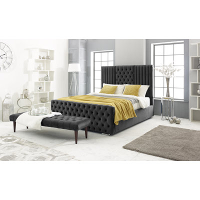 Izidora Upholstered Bed