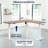 VIVO Electric Corner Standing Desk-94094797-102441338
